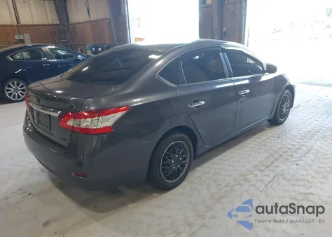 2014 Nissan Sentra Sv из США, поврежденный, VIN 3N1AB7AP7EL668538